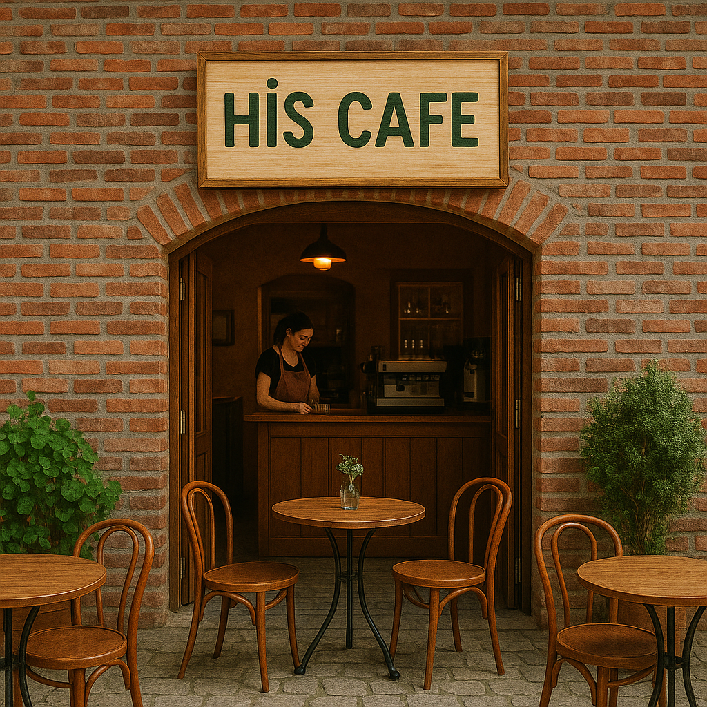 His Cafe Menü
